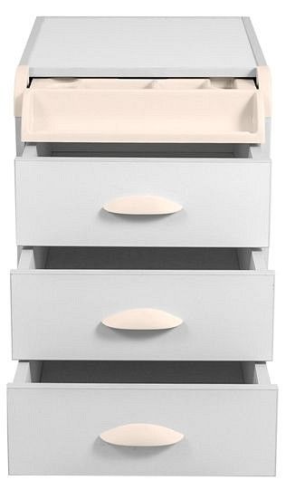 Тумбочка Дэми 3 step 351259
