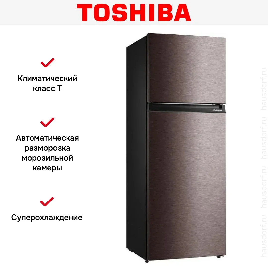 Холодильник Toshiba GR-RT624WE-PMJ(37)