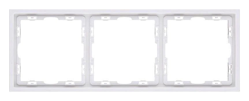 Рамка на 3 поста Kollinger Eclipse EC3WH