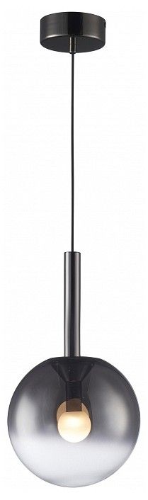 Подвесной светильник iLedex Aura 8615P-1L BK-SM