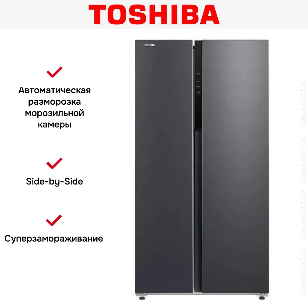Холодильник Toshiba GR-RS780WI-PMJ(06)