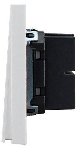 Переключатель перекрестный двухклавишный без рамки Kranz STRONG KR-78-0733-4
