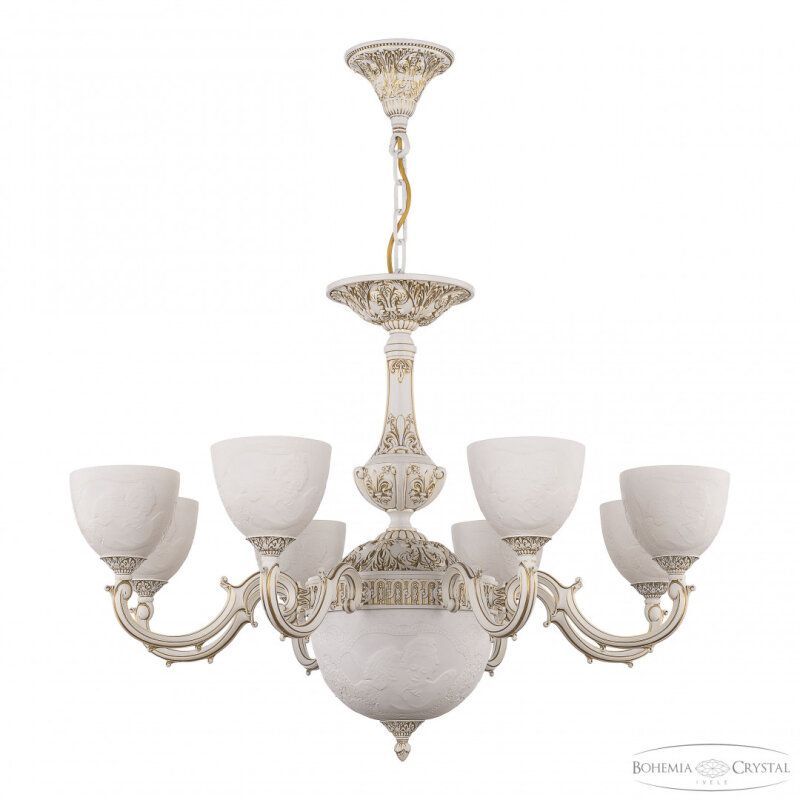Подвесная люстра Bohemia Ivele Crystal AL7801 AL78101P/8/250 WMG P1 U Angel