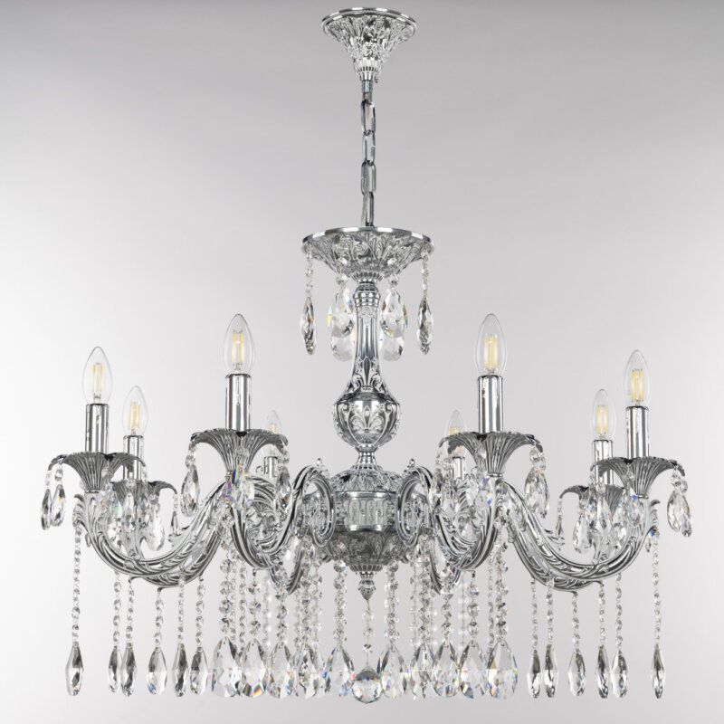 Подвесная люстра Bohemia Ivele Crystal AL7901 AL79101/8/250 A NW