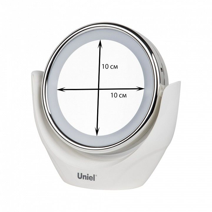 Зеркало настольное с подсветкой Uniel TLD-592 UL-00005246