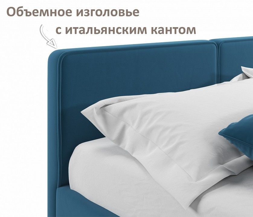 Кровать двуспальная Erika 1600