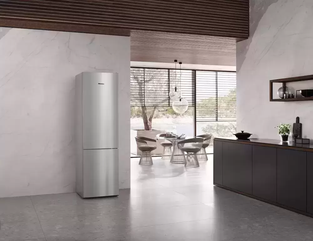 Холодильник Miele KFN 4394 ED сталь, с витрины