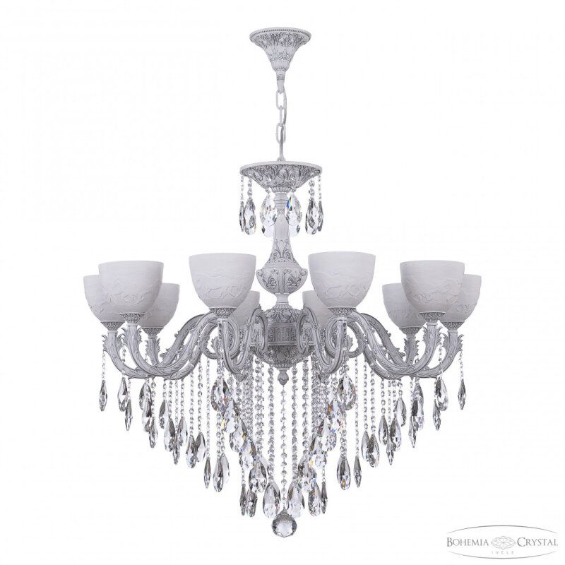 Подвесная люстра Bohemia Ivele Crystal AL7901 AL79101/10/300 B WMN P1 U Horse