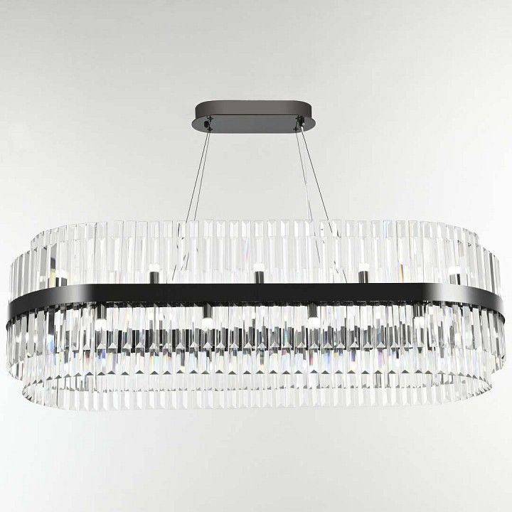Подвесная люстра Arte Milano Белладжо 440210.1150.24.G9.C1 BK