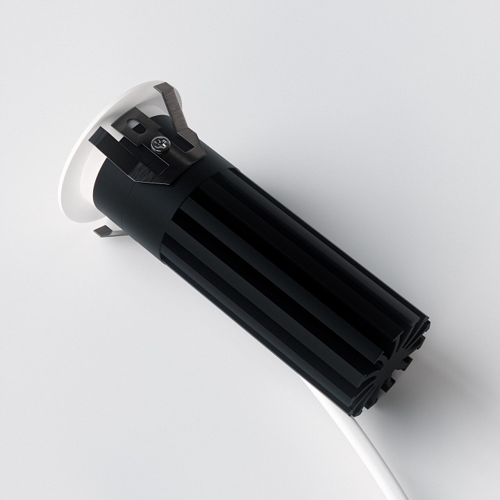Встраиваемый светильник Lightstar Spira Slim 074336