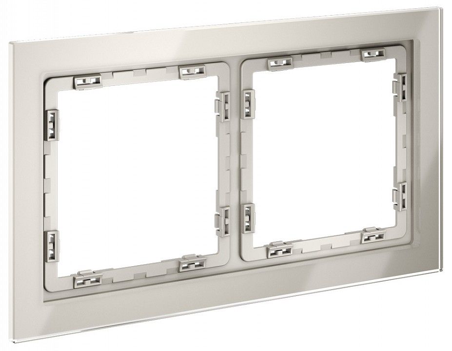 Рамка на 2 поста Voltum S70 VLS110203