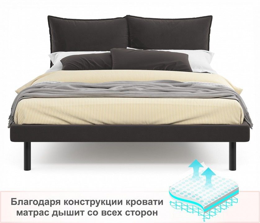 Кровать полутораспальная Fly 1400