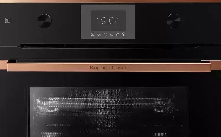 Компактный духовой шкаф с микроволнами Kuppersbusch CBM 6350.0 S7 Copper