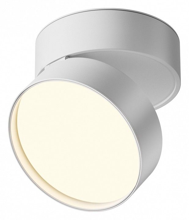 Накладной светильник Maytoni Technical Onda C024CL-18W3K-W-1