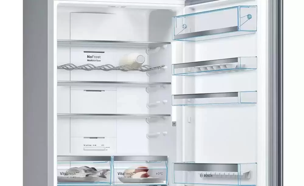 Холодильник с нижней морозильной камерой BOSCH KGN49LB20R