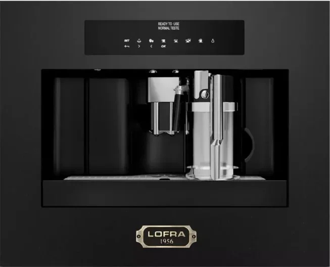 Встраиваемая кофемашина Lofra DolceVita 60 YBRNM66T BRONZE