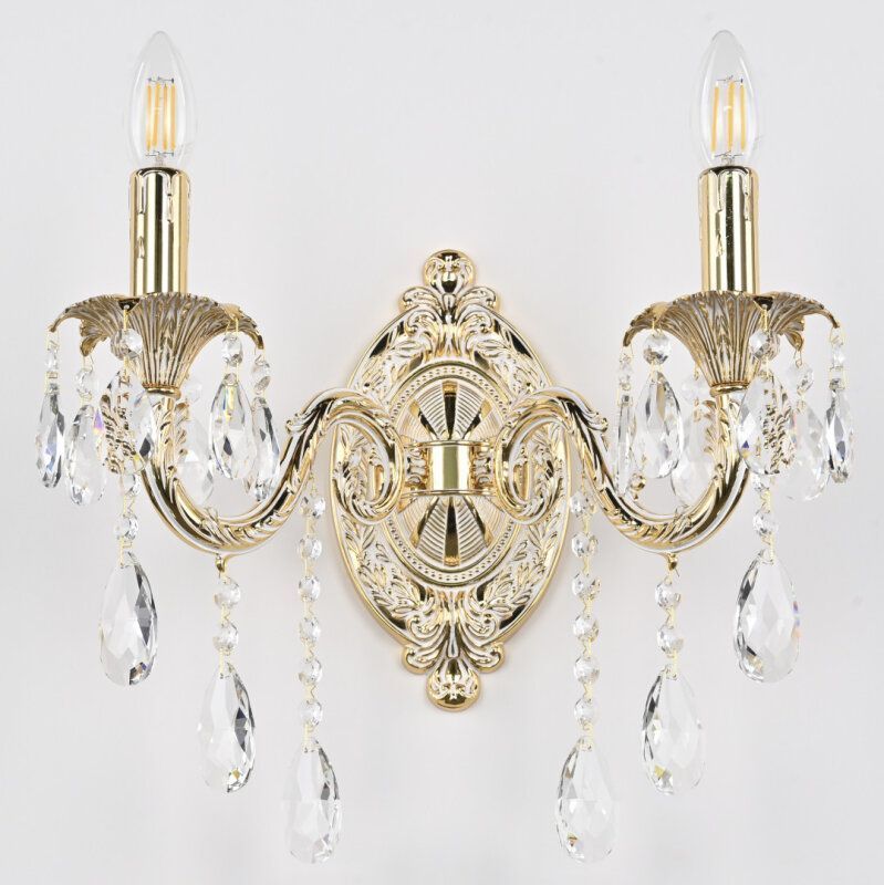 Бра Bohemia Ivele Crystal AL7901 AL7901B10/2/175 B GW