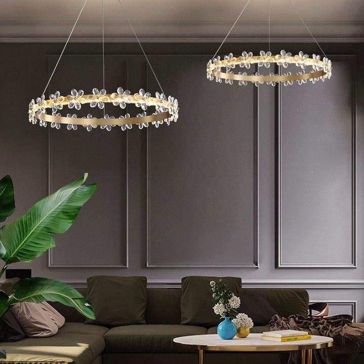 Подвесной светильник Imperiumloft FLORENTINA RING florentina-ring01