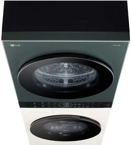 Стирально-сушильная машина LG W4W8LVPK2HM WashTower