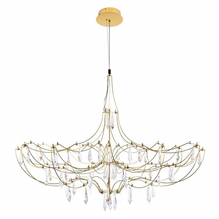 Подвесная люстра Loft it Mira 10589/900 Gold Asfour