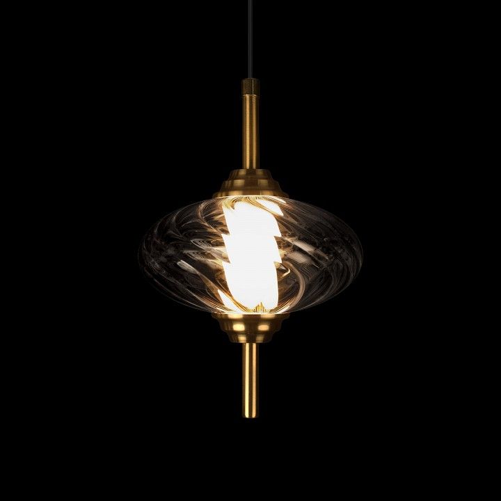 Подвесной светильник Loft it Helix 10421/C Smoke