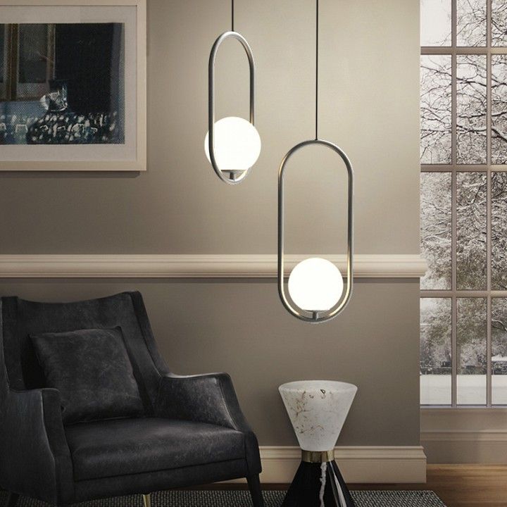 Подвесной светильник Imperiumloft  HOOP-B01