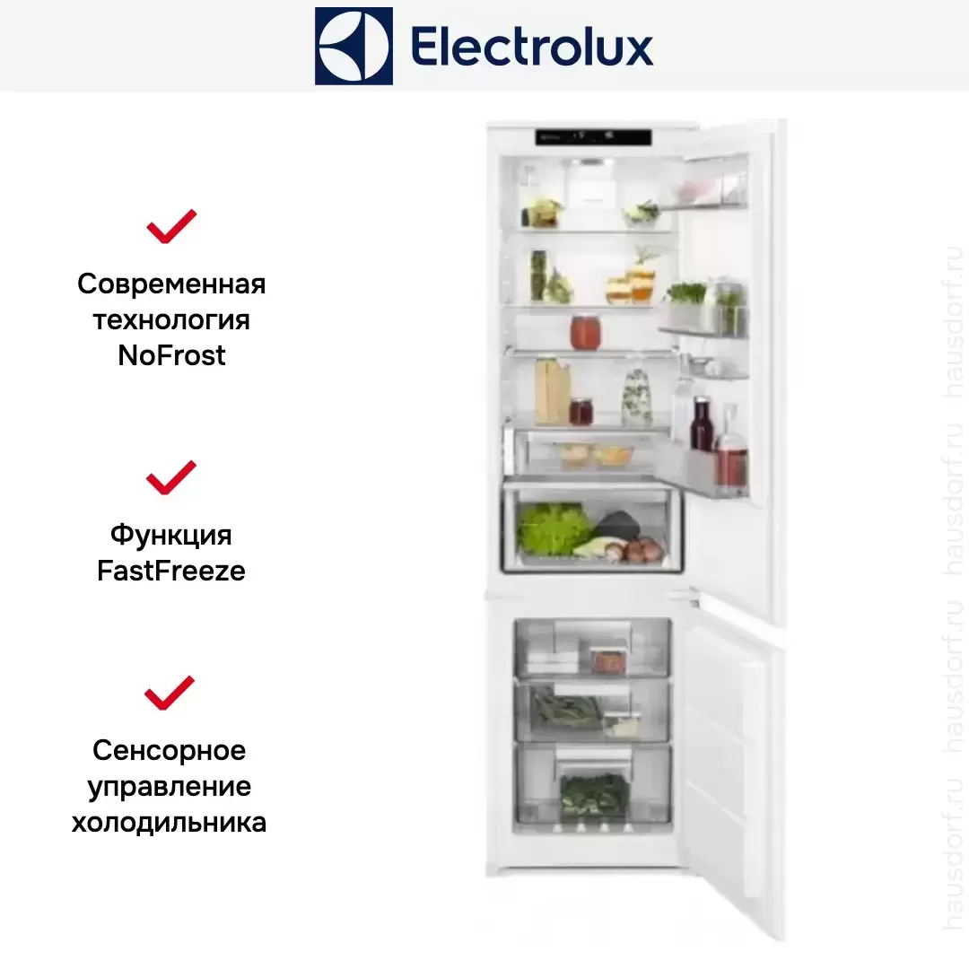 Встраиваемый холодильник Electrolux RNS9TE19S