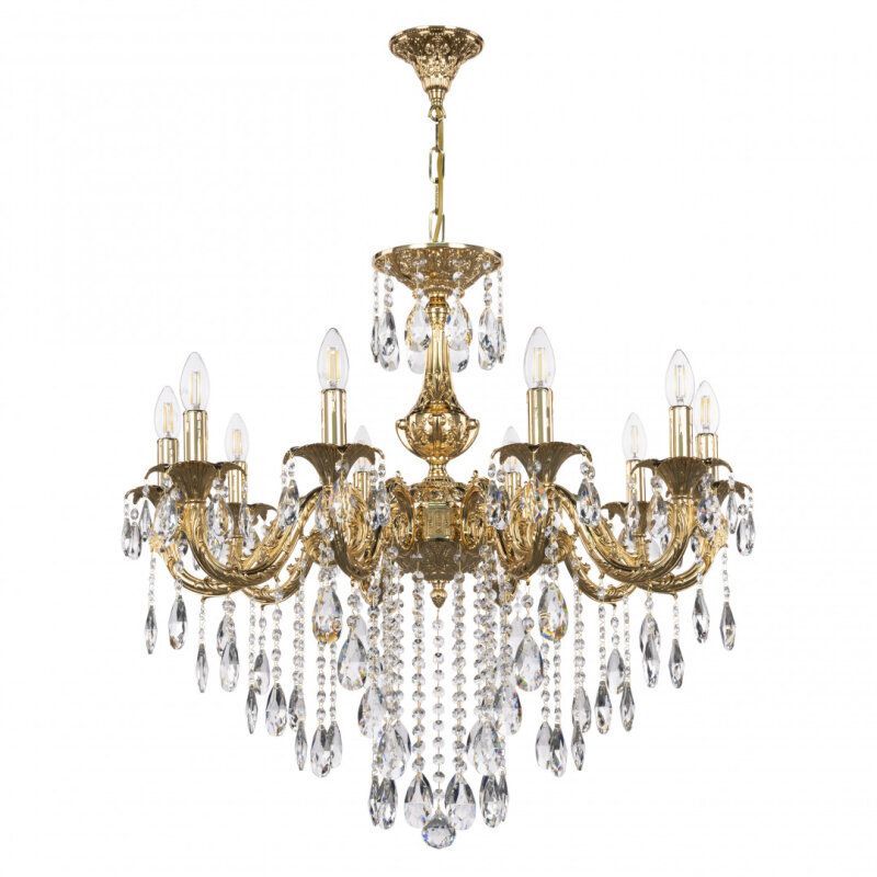 Подвесная люстра Bohemia Ivele Crystal AL7901 AL79101/10/250 B G