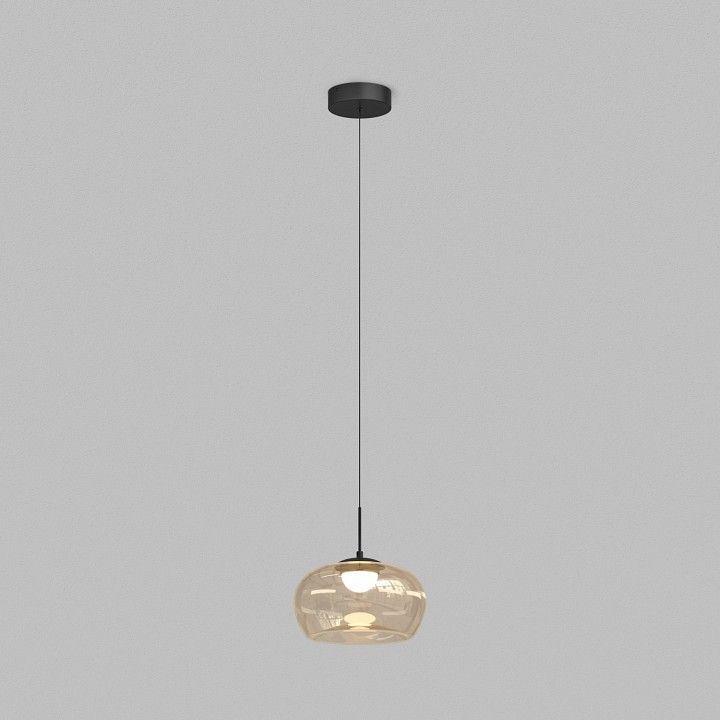 Подвесной светильник Denkirs FLOA DK6742-BK+AM
