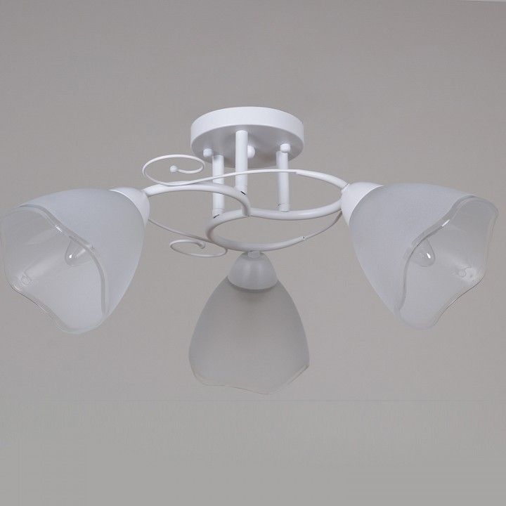 Люстра на штанге Reluce  33560-0.3-03 WH