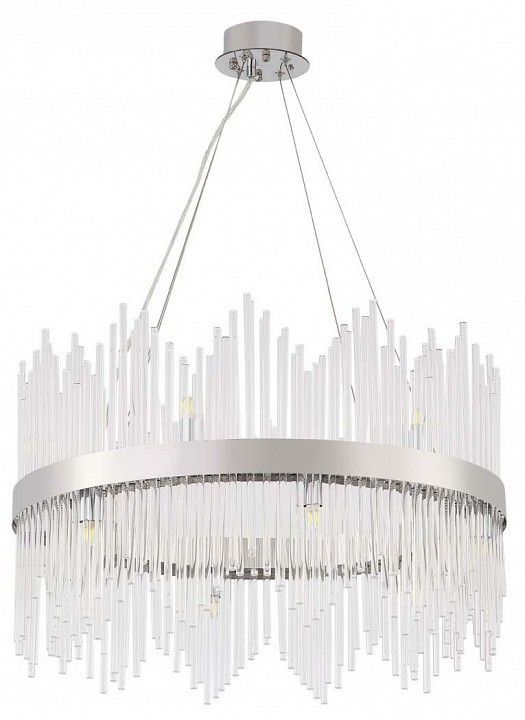 Подвесная люстра Arte Milano Бари 430110.600.12.G9.A1 CR