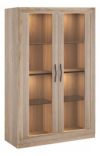 Шкаф-витрина Нобиле ШВтН ФСД-ФСД Шкаф-витрина Нобиле ШВтН ФСД-ФСД