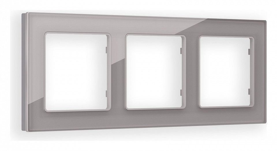 Рамка на 3 поста Ambrella Volt ALFA AF330503