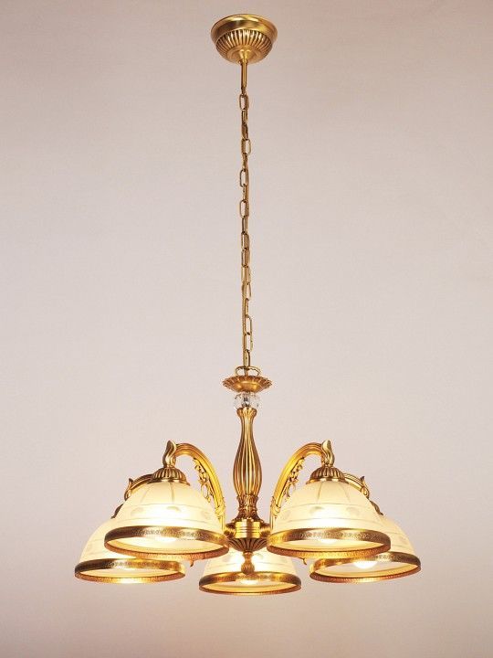 Подвесная люстра Doge Luce 800 800L05BR-LK