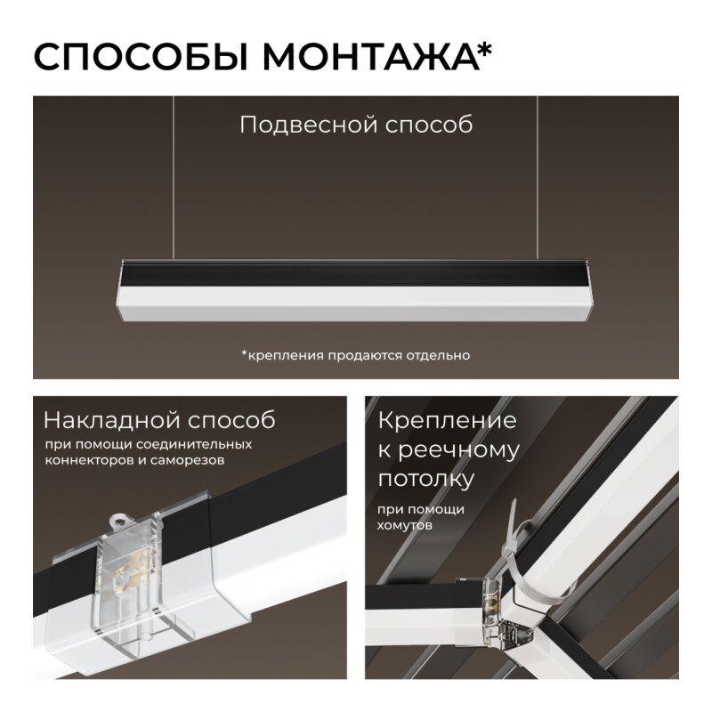 Накладной светильник Apeyron Electrics  30-57