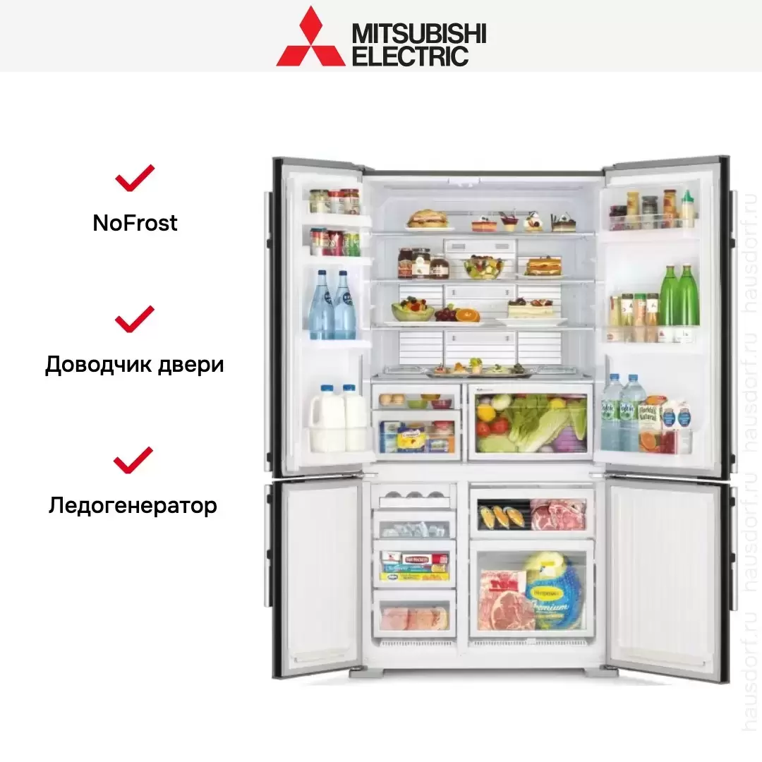 Холодильник Mitsubishi Electric MR-LR78G-PWH-R