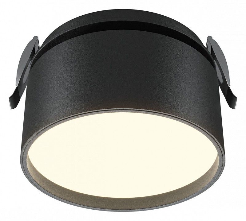 Встраиваемый светильник Maytoni Technical Онда DL024-12W-DTW-B