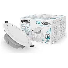 Встраиваемый светильник Gauss  9033420207