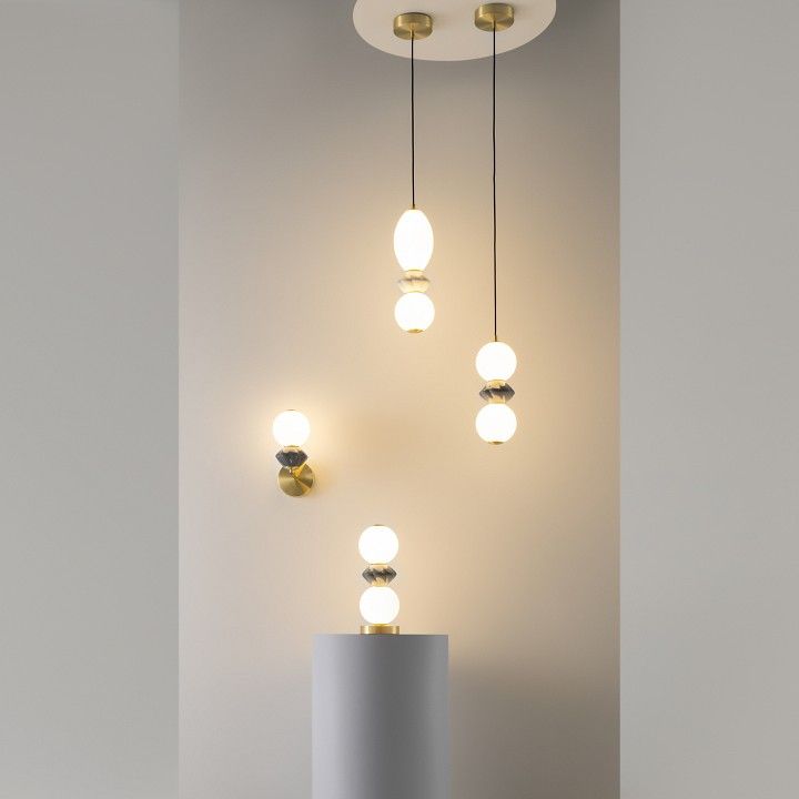 Настольная лампа декоративная Maytoni Brosche MOD362TL-L10GR3K