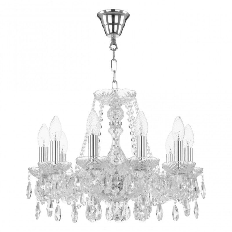 Подвесная люстра Bohemia Ivele Crystal 116 116/10/165 Ni