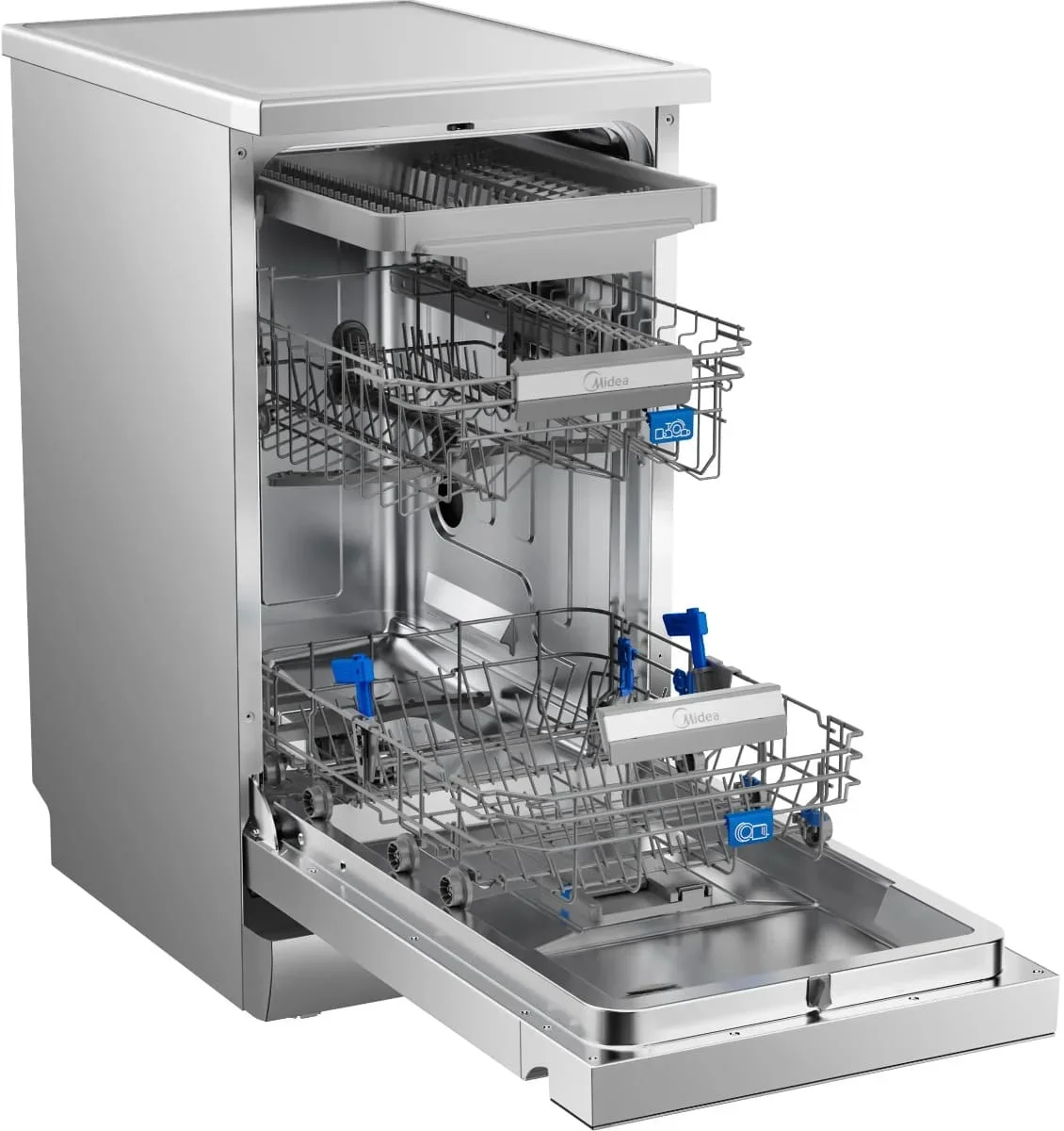 Посудомоечная машина Midea MFD45S460SI