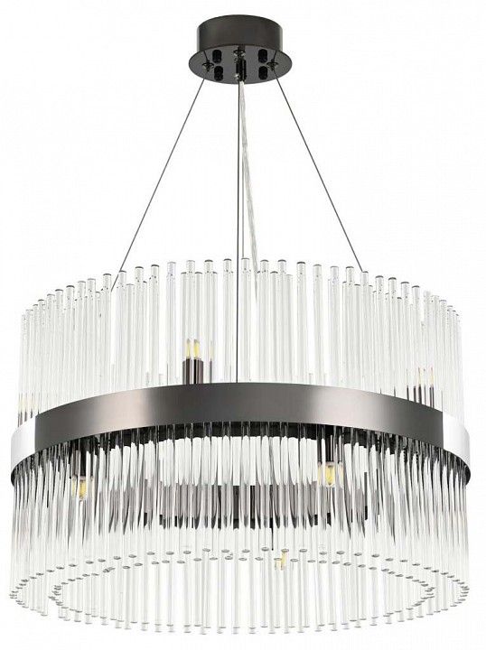 Подвесная люстра Arte Milano Бари 430110.500.10.G9.B1 BK