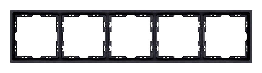 Рамка на 5 постов Kollinger Eclipse EC5BK