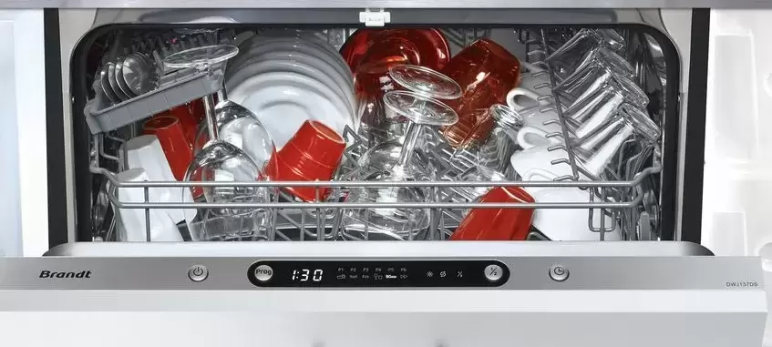 Встраиваемая посудомоечная машина Brandt DWJ137DS