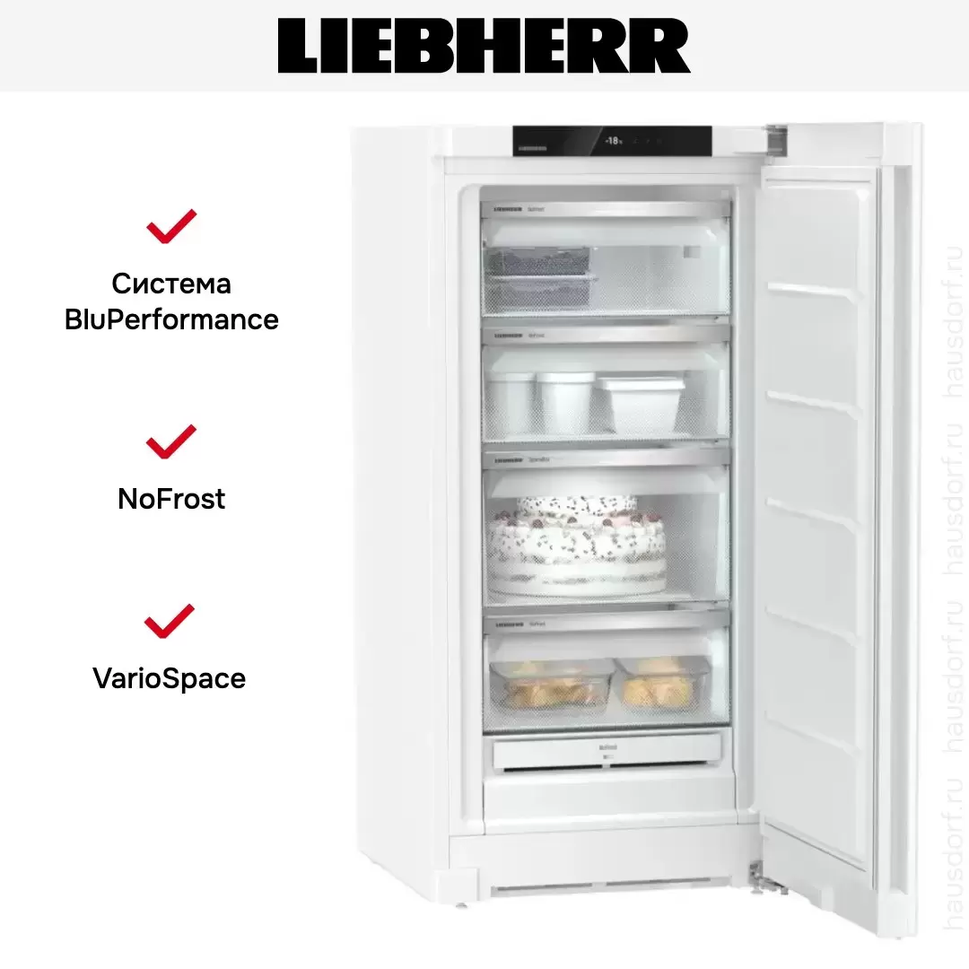 Морозильник Liebherr FNf 4204