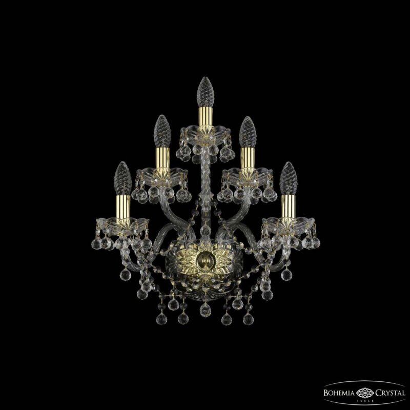 Бра Bohemia Ivele Crystal 1409 1409B/2+2+1/160 G