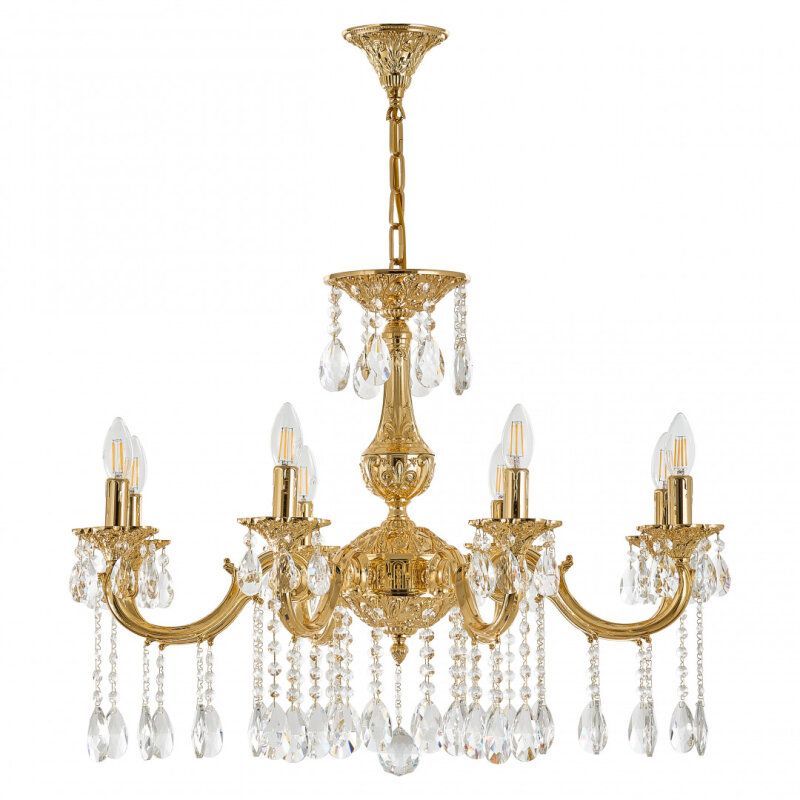Подвесная люстра Bohemia Ivele Crystal AL7801 AL78101/8/250 A G