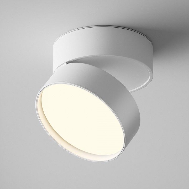 Накладной светильник Maytoni Technical Onda C024CL-18W3K-W-1