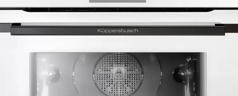 Компактный духовой шкаф Kuppersbusch CBP 6550.0 W2 Black Chrome