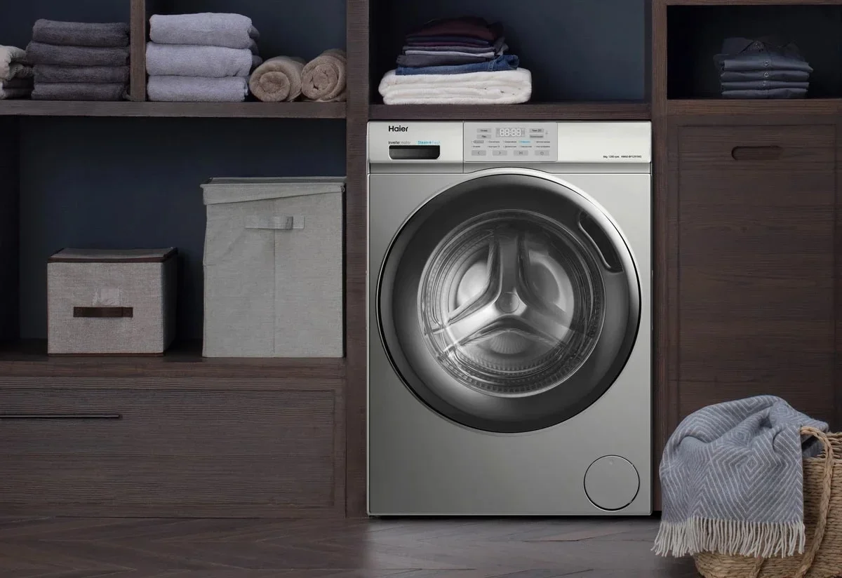 Стиральная машина Haier HW60-BP12919AS